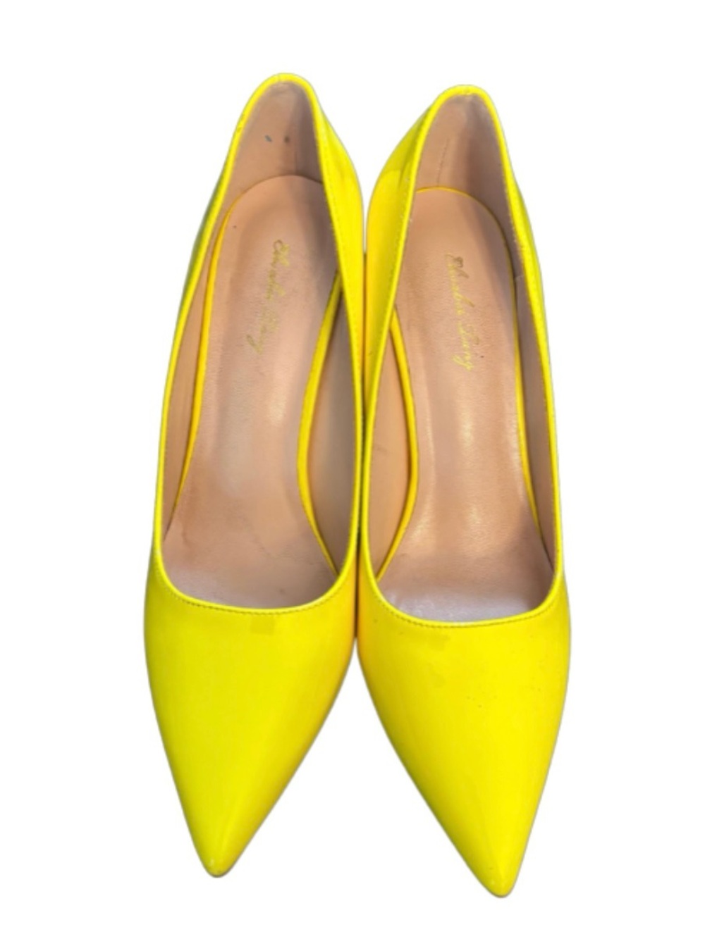 Elizabeth Lang Patent Leather High Heel Pumps